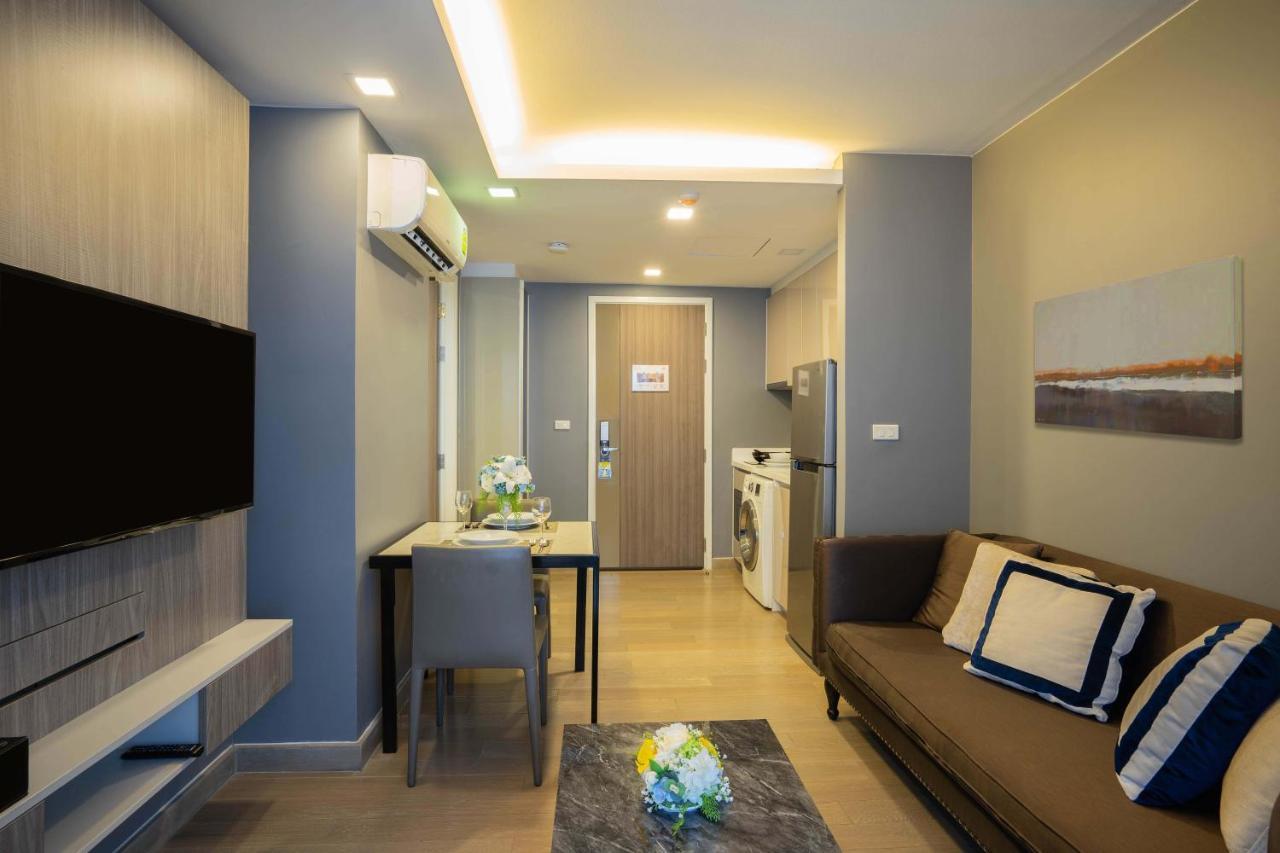 Dazzle Residence Banguecoque Exterior foto