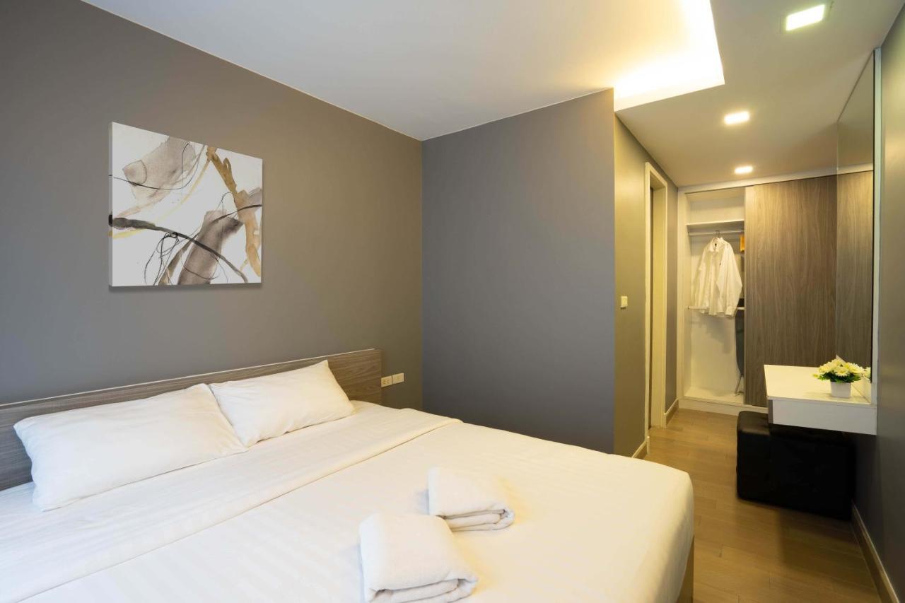 Dazzle Residence Banguecoque Exterior foto