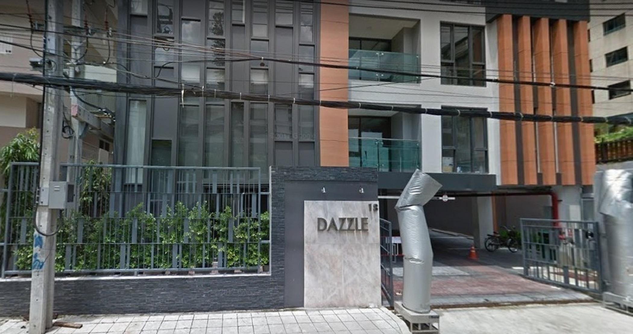 Dazzle Residence Banguecoque Exterior foto